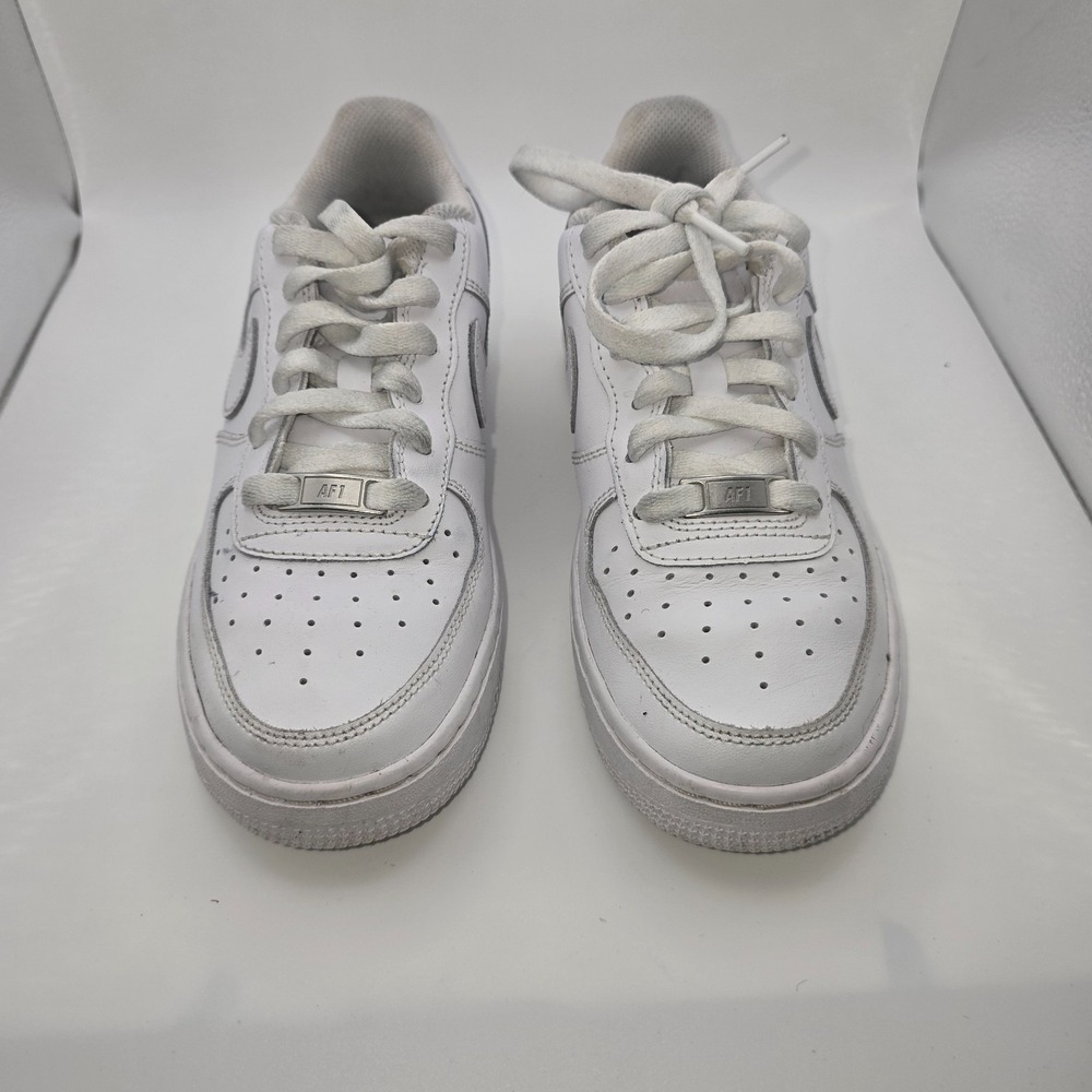 Nike Air Force 1 Youth size 4.5 white white